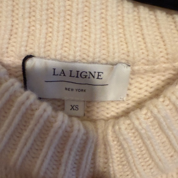 La Ligne Mini Marin Sweater in cream in size XS - Picture 8 of 8